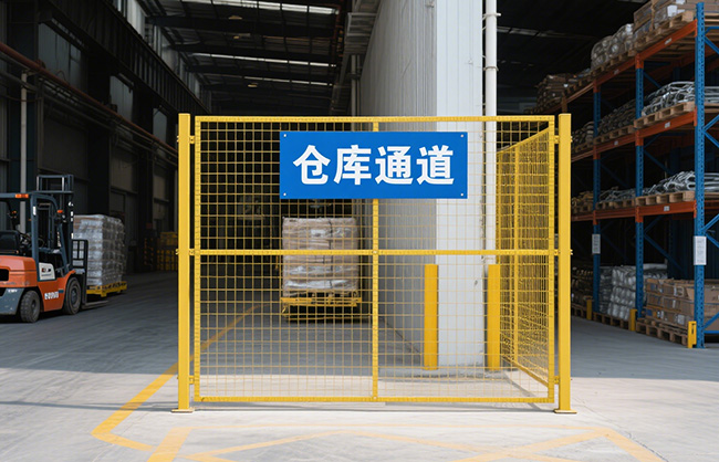 车间隔离网采购：厂家直供模式如何破解企业采购难题