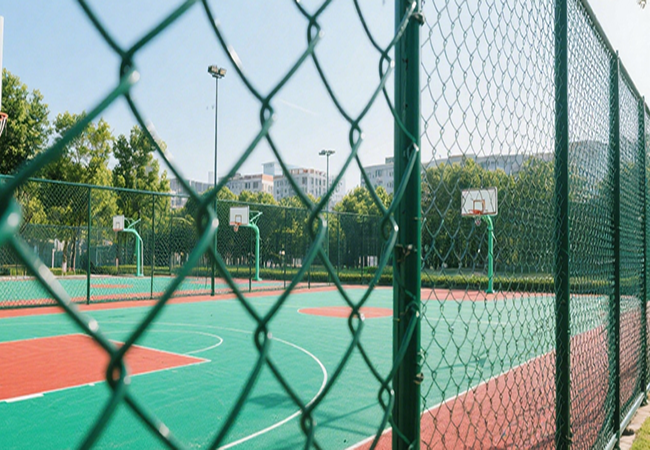福建省省级重点中学多功能体育场围网升级改造应用案例