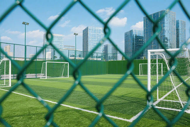 室外球场围网：抗风防晒全解析与价格指南(图2)