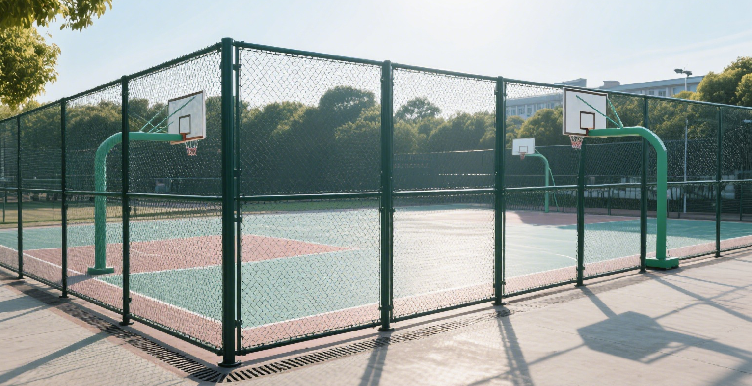 球场围网多少钱一平米?别被低价套路了(图1) 球场围网多少钱一平米?别被低价套路了(图1)