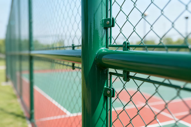 球场围网材质怎么选？3 大场地针对性方案，不花冤枉钱(图2)