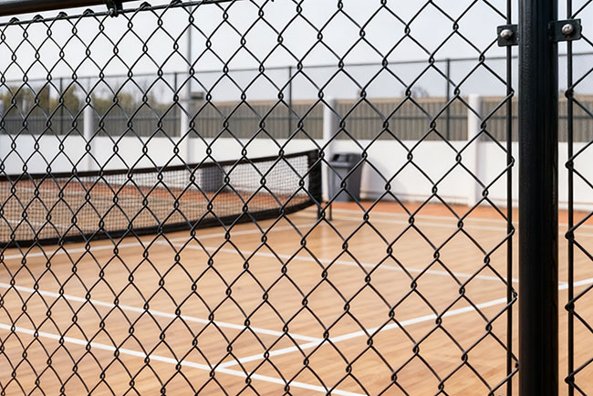 球场围网多少钱一平米？从材质到场景，2025 年建场精准控预算！(图1)