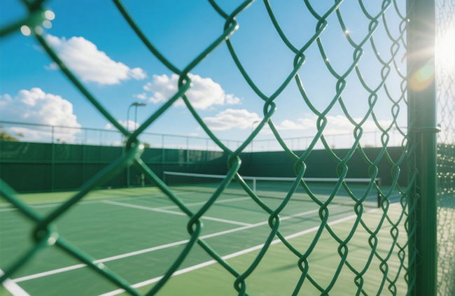 价差超 10 倍!高端定制球场围网为何 “身价不菲”?(图2) 价差超 10 倍!高端定制球场围网为何 “身价不菲”?(图2)