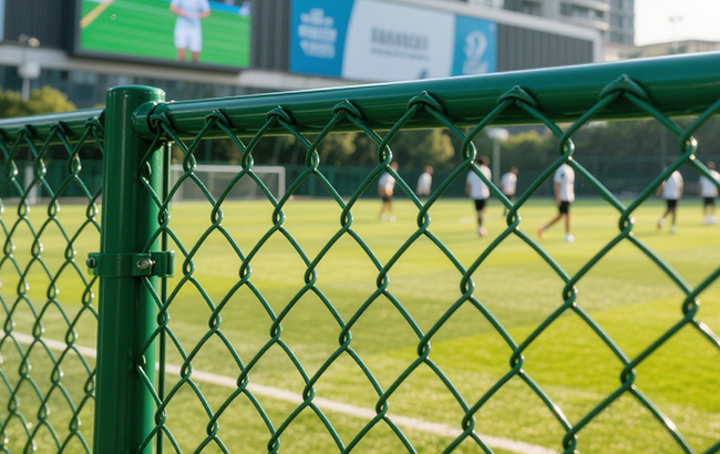 球场围网选购指南：避开陷阱，选对能撑十年的优质围网(图1)