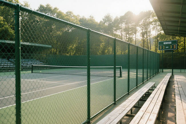 球场围网采购避坑指南：85-210 元 / 米价差背后，选对不花冤枉钱(图1)