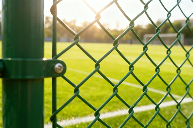 球场围网选不对?安全没保障还费钱!这篇帮你精准避坑(图1) 球场围网选不对?安全没保障还费钱!这篇帮你精准避坑(图1)