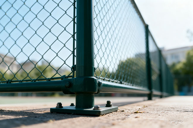 球场围网多少钱一平米？从材质到场景的全面预算指南(图2)