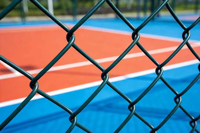 2025 球场围网价格与选购要点,甄特护栏为您讲解(图2) 2025 球场围网价格与选购要点,甄特护栏为您讲解(图2)