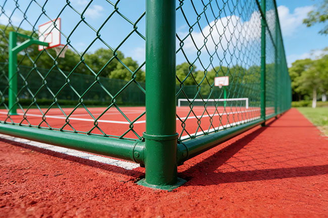 避坑指南：球场围网选购三大误区，别让省钱变费钱！ (图1)