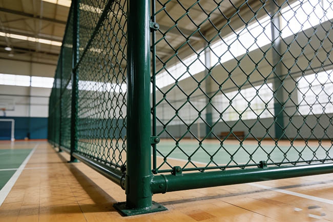 纠结球场围网多少钱一平米?看这篇,按场地选对不超预算(图1) 纠结球场围网多少钱一平米?看这篇,按场地选对不超预算(图1)
