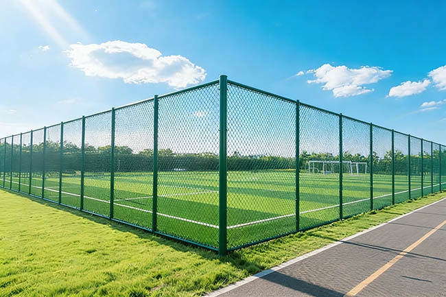 纠结球场围网多少钱一平米?按场地选,对的不超预算(图1) 纠结球场围网多少钱一平米?按场地选,对的不超预算(图1)