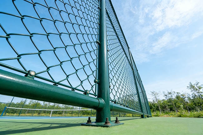 球场围网材质：按场地选，不浪费预算(图2)