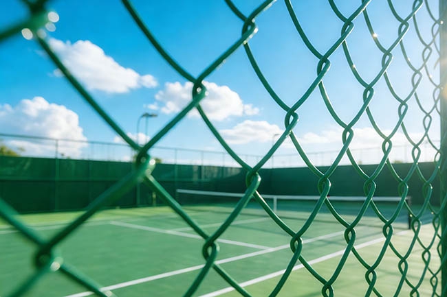 15 元 /㎡的 PVC 包塑球场围网：3 年报废，我劝你别贪便宜！(图2)