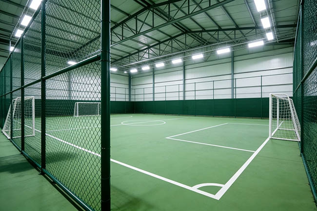 篮球场围网采购避坑！3 步锁定河北靠谱厂家(图1)