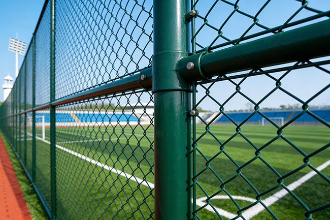 球场围网怎么选不踩坑？优质厂家 + 参数技巧，避开陷阱一次选对(图1)