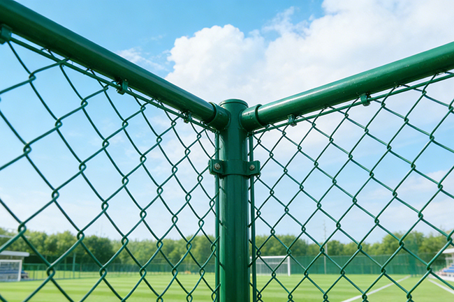 别瞎选球场围网材质！学校、专业球场、网球场的省钱门道(图2)