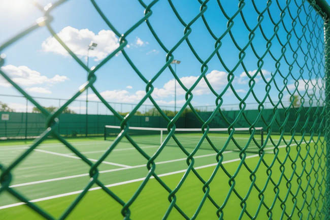 球场围网是什么？核心功能、材质分类与行业标准全解析(图1)