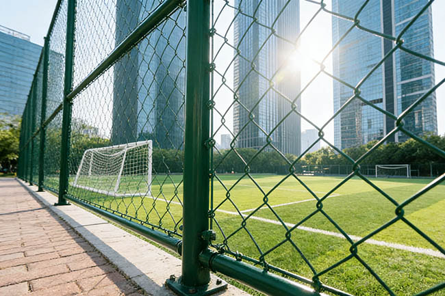 网丝直径多少合适？球场围网的耐用性关键(图1)