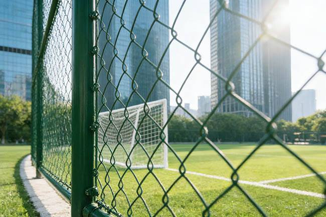 室内球场 vs 室外球场，球场围网材质怎么选不踩雷(图1)