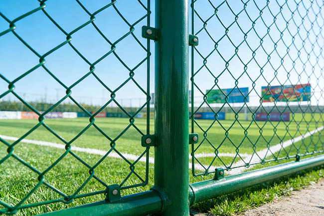 球场围网效果图