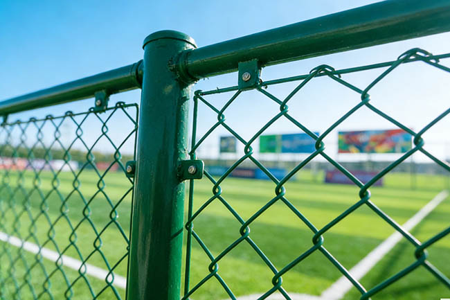 球场围网效果图 球场围网效果图