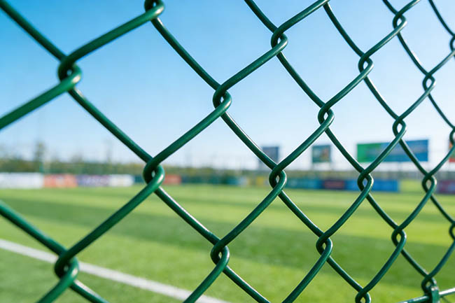 球场围网效果图 球场围网效果图