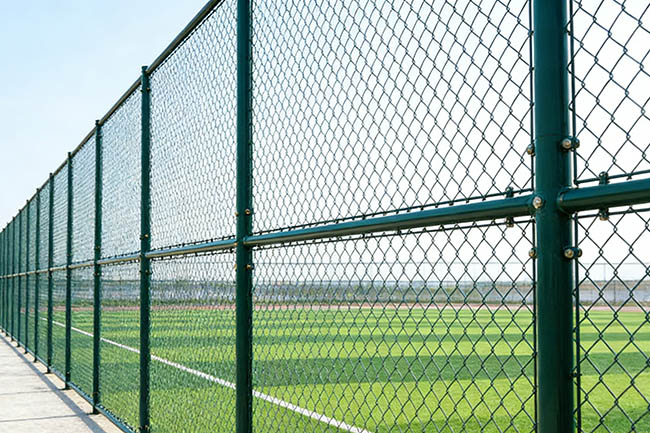 球场围网效果图
