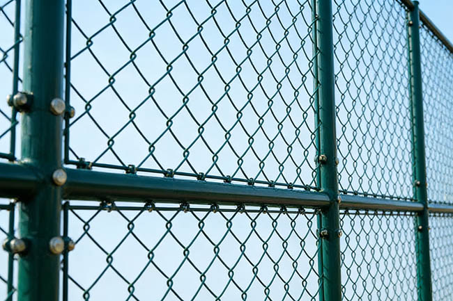 球场围网效果图