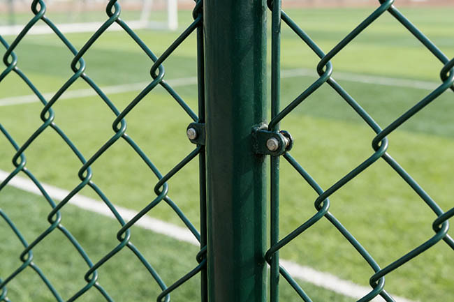 球场围网效果图