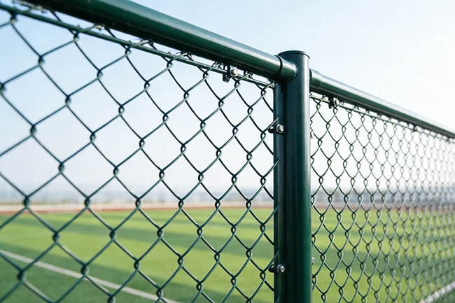 球场围网效果图 球场围网效果图