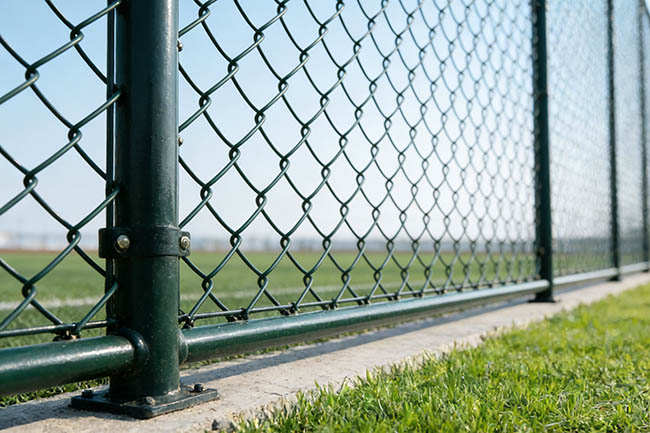 球场围网效果图 球场围网效果图