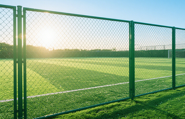 球场围网效果图 球场围网效果图