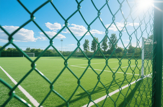 球场围网效果图 球场围网效果图