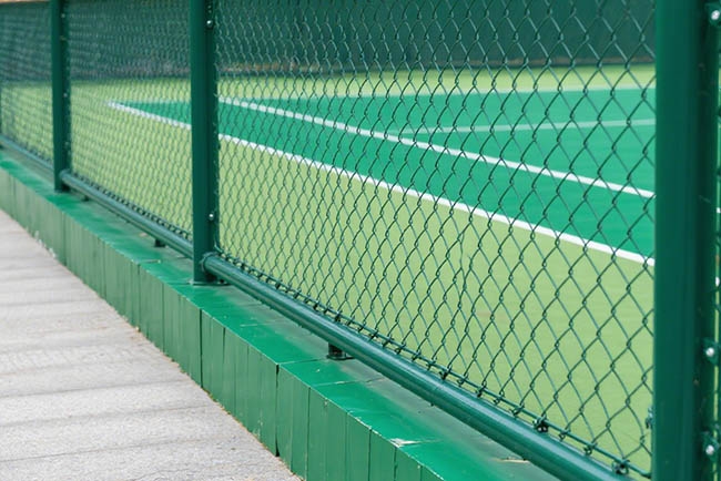 球场围网效果图