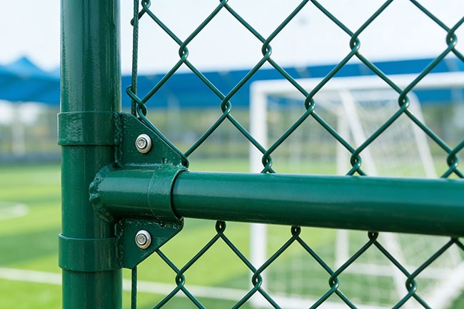 球场围网效果图 球场围网效果图