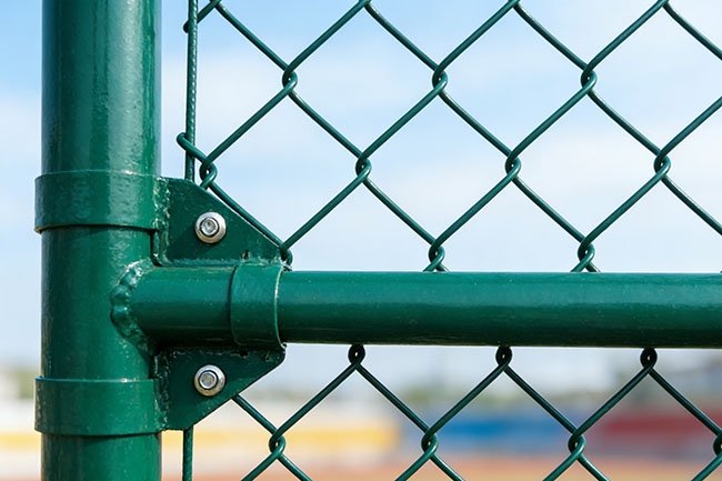 球场围网效果图 球场围网效果图