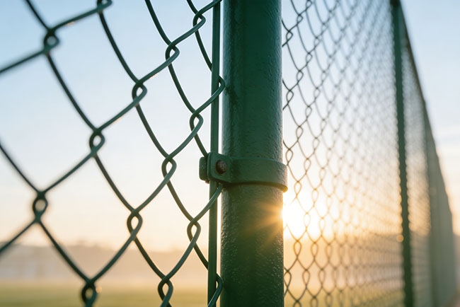 球场围网效果图 球场围网效果图