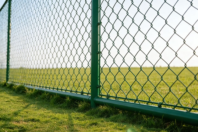 球场围网效果图 球场围网效果图