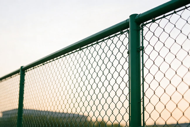 球场围网效果图 球场围网效果图