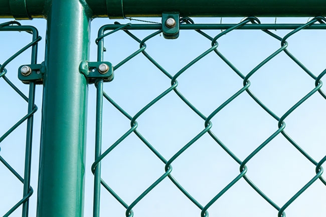 球场围网效果图 球场围网效果图