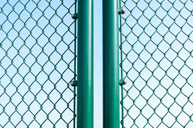 球场围网效果图 球场围网效果图