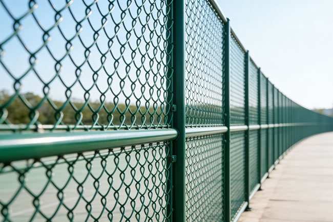 球场围网效果图 球场围网效果图