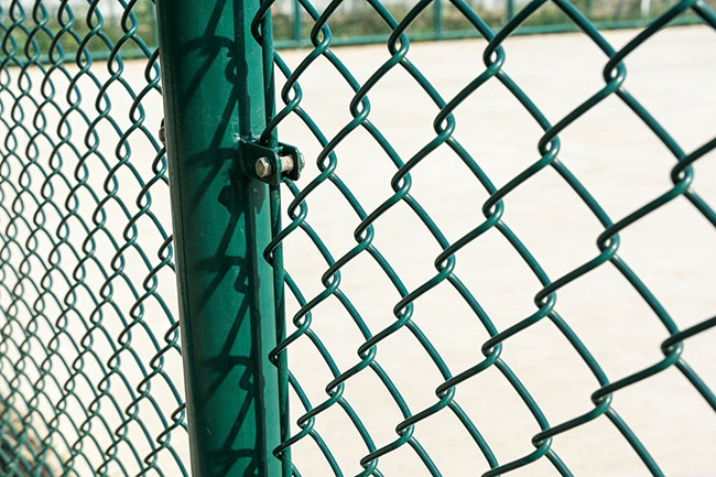 球场围网效果图 球场围网效果图