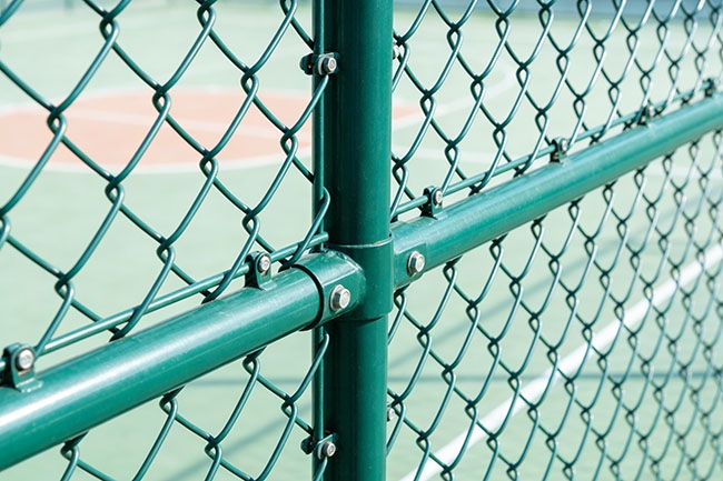 球场围网效果图 球场围网效果图