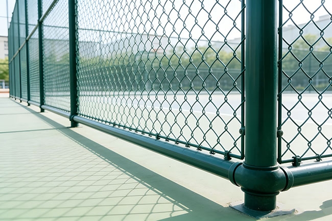 球场围网效果图 球场围网效果图