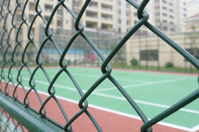 球场围网效果图