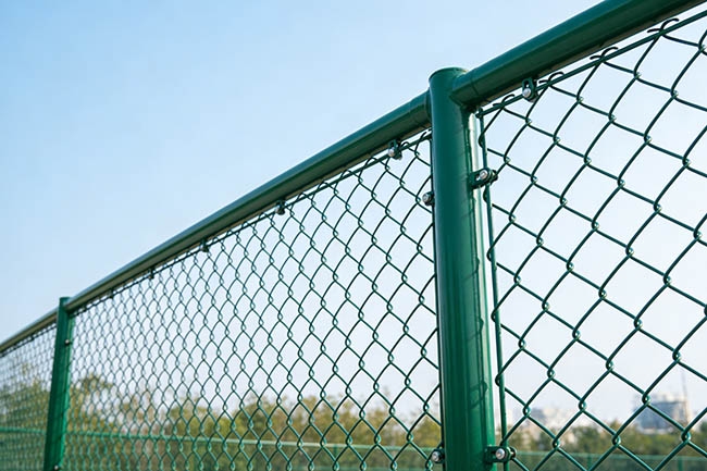 球场围网效果图 球场围网效果图