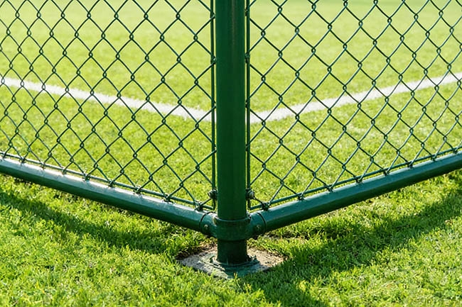球场围网效果图
